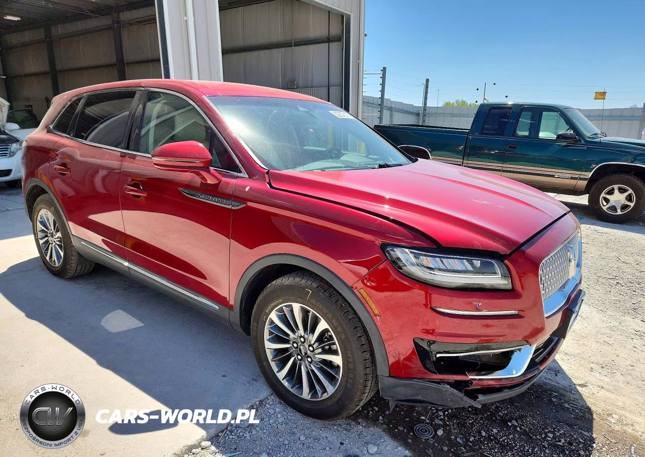 2019 Lincoln Nautilus Select VIN:2LMPJ6K96KBL21942 - 4