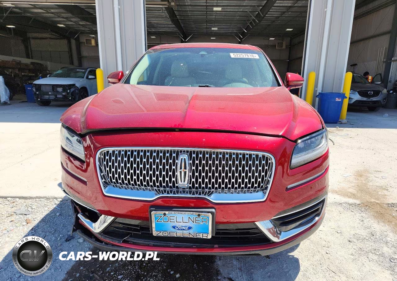 2019 Lincoln Nautilus Select VIN:2LMPJ6K96KBL21942 - 5