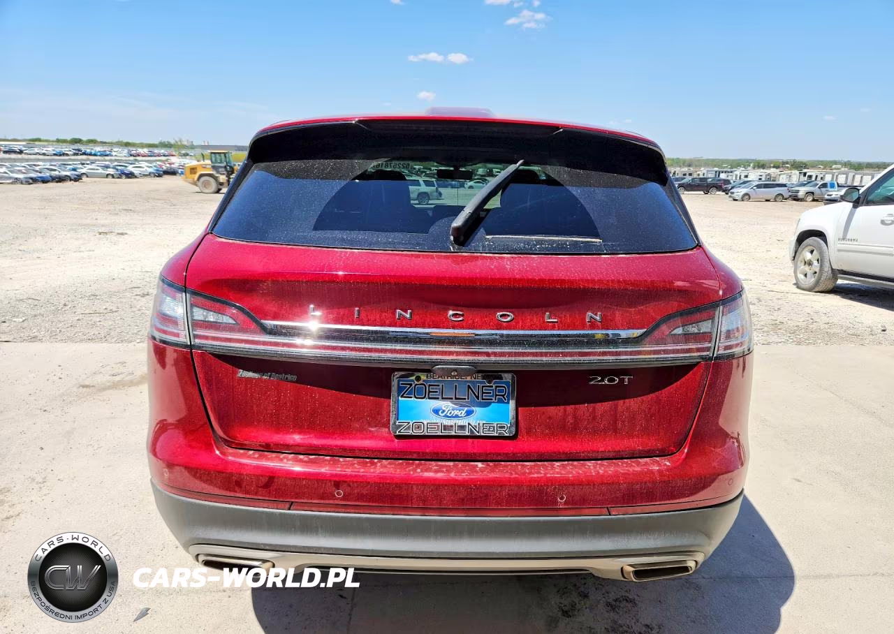 2019 Lincoln Nautilus Select VIN:2LMPJ6K96KBL21942 - 6