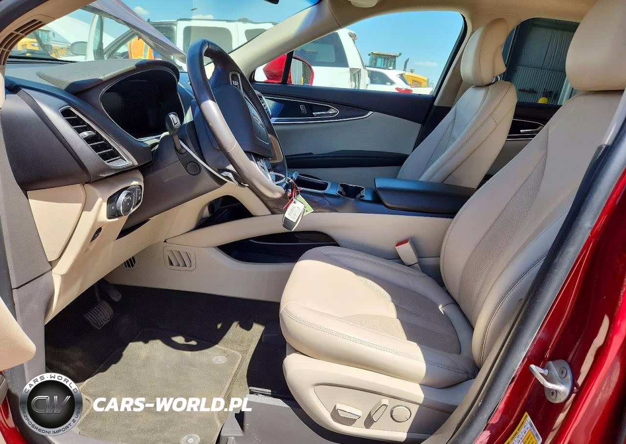 2019 Lincoln Nautilus Select VIN:2LMPJ6K96KBL21942 - 7