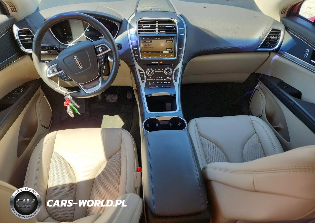 2019 Lincoln Nautilus Select VIN:2LMPJ6K96KBL21942 - 8