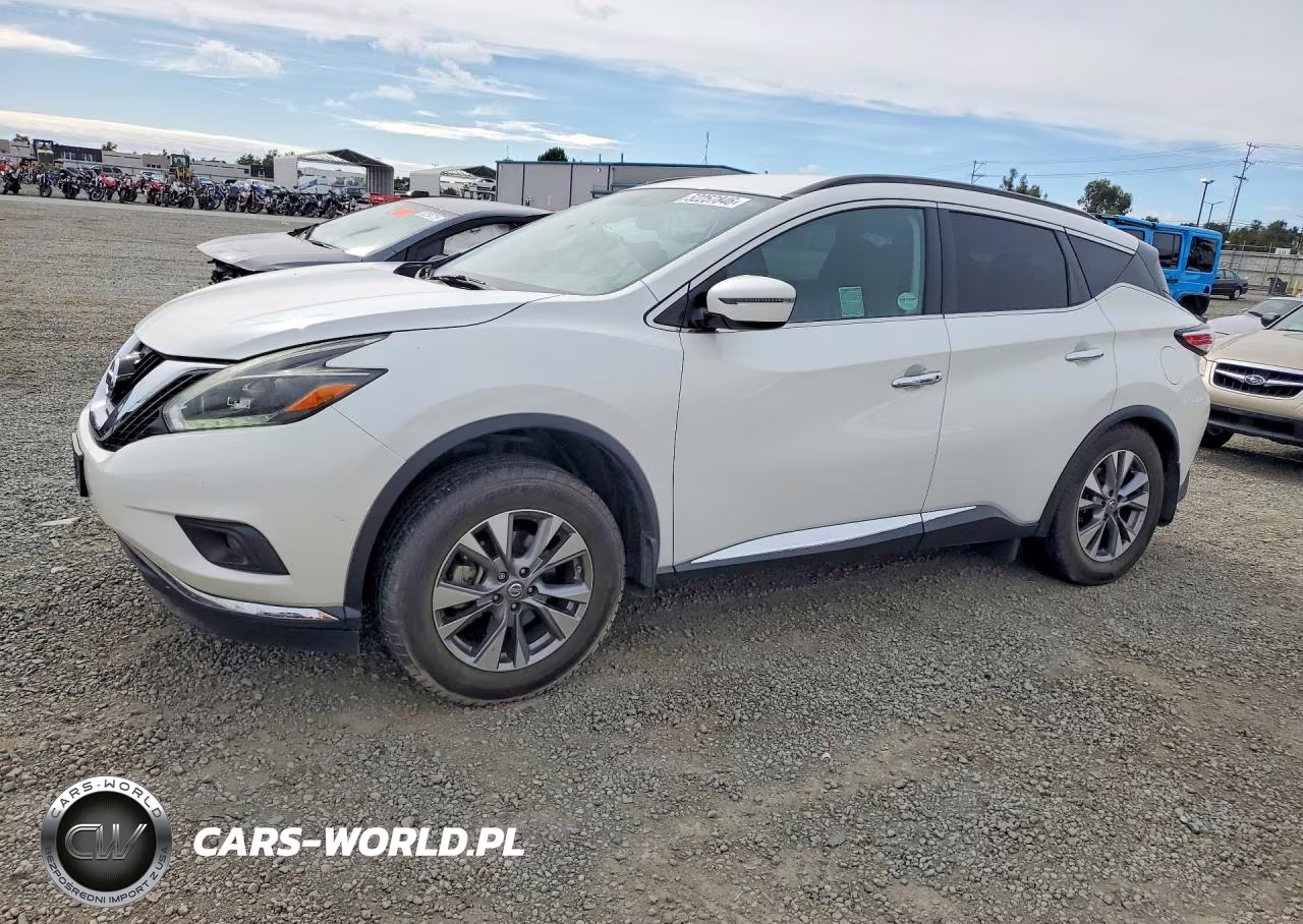 2018 Nissan Murano Sv