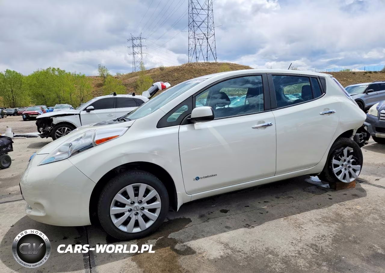 2017 Nissan Leaf S