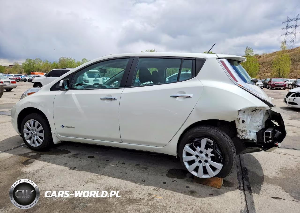 2017 Nissan Leaf S VIN:1N4BZ0CP0HC307367 - 2