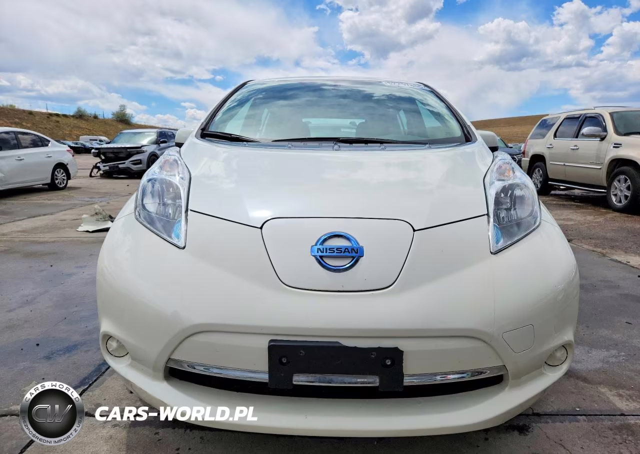 2017 Nissan Leaf S VIN:1N4BZ0CP0HC307367 - 5