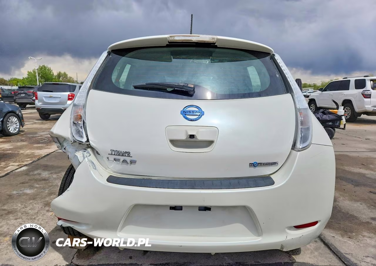 2017 Nissan Leaf S VIN:1N4BZ0CP0HC307367 - 6