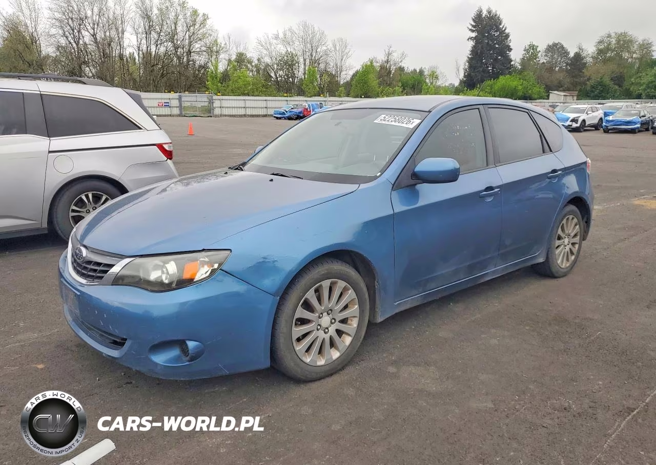 2008 Subaru Impreza 2.5I