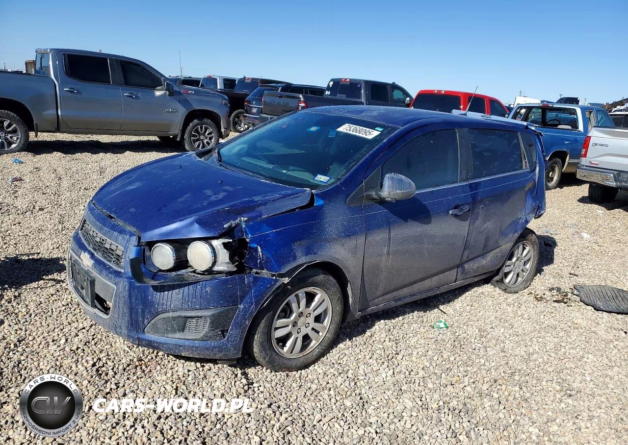 2013 Chevrolet Sonic Lt