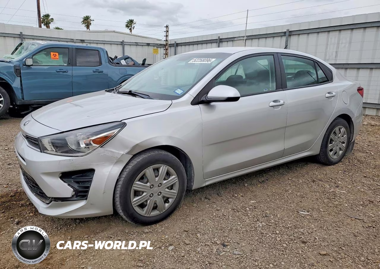 2021 Kia Rio Lx