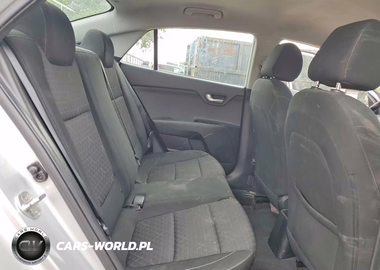 2021 Kia Rio Lx VIN:3KPA24AD7ME413294 - 10