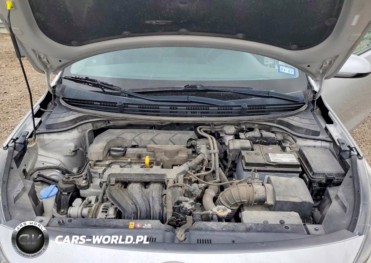2021 Kia Rio Lx VIN:3KPA24AD7ME413294 - 11
