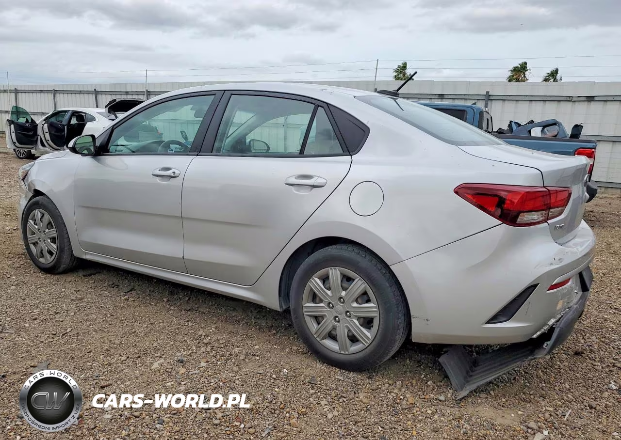 2021 Kia Rio Lx VIN:3KPA24AD7ME413294 - 2