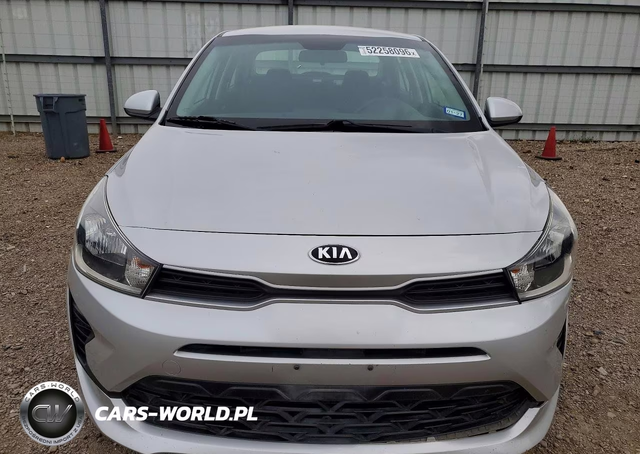 2021 Kia Rio Lx VIN:3KPA24AD7ME413294 - 5