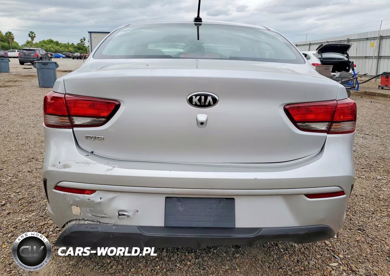 2021 Kia Rio Lx VIN:3KPA24AD7ME413294 - 6