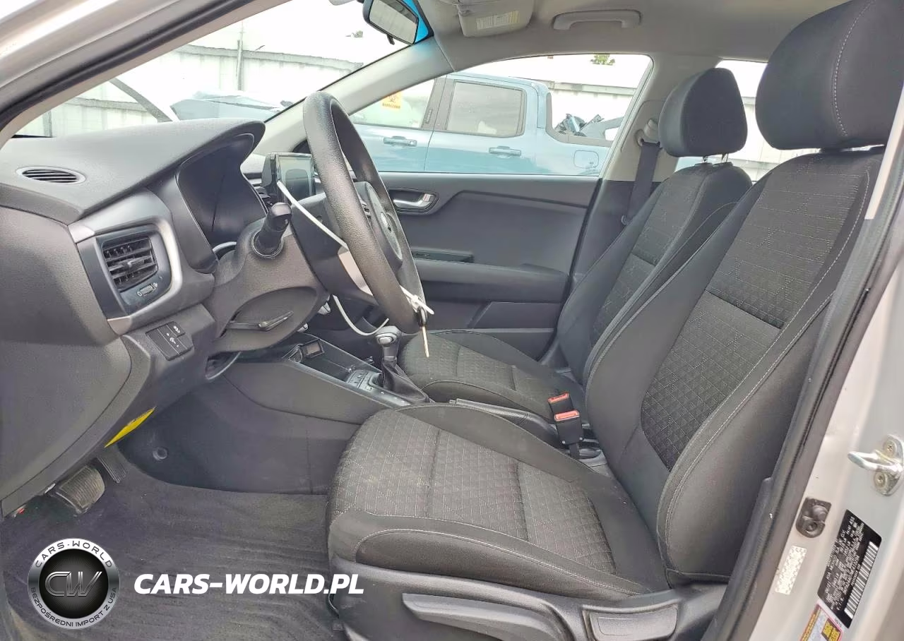 2021 Kia Rio Lx VIN:3KPA24AD7ME413294 - 7