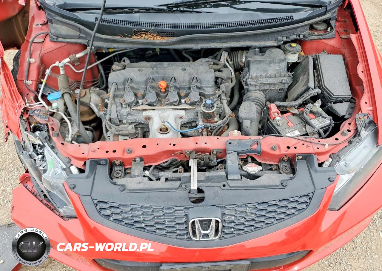 2013 Honda Civic Lx VIN:2HGFG3B53DH532152 - 11