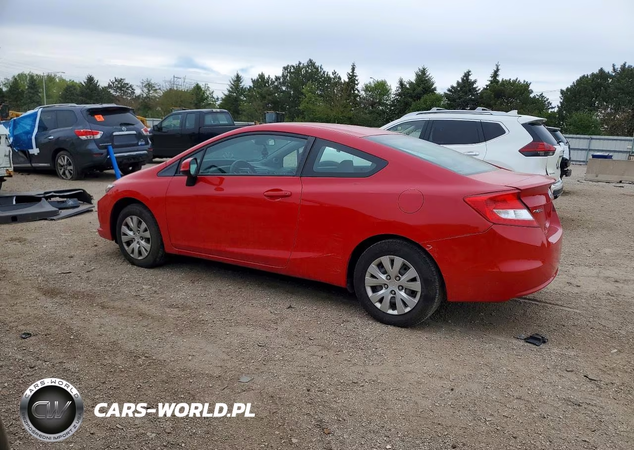 2013 Honda Civic Lx VIN:2HGFG3B53DH532152 - 2