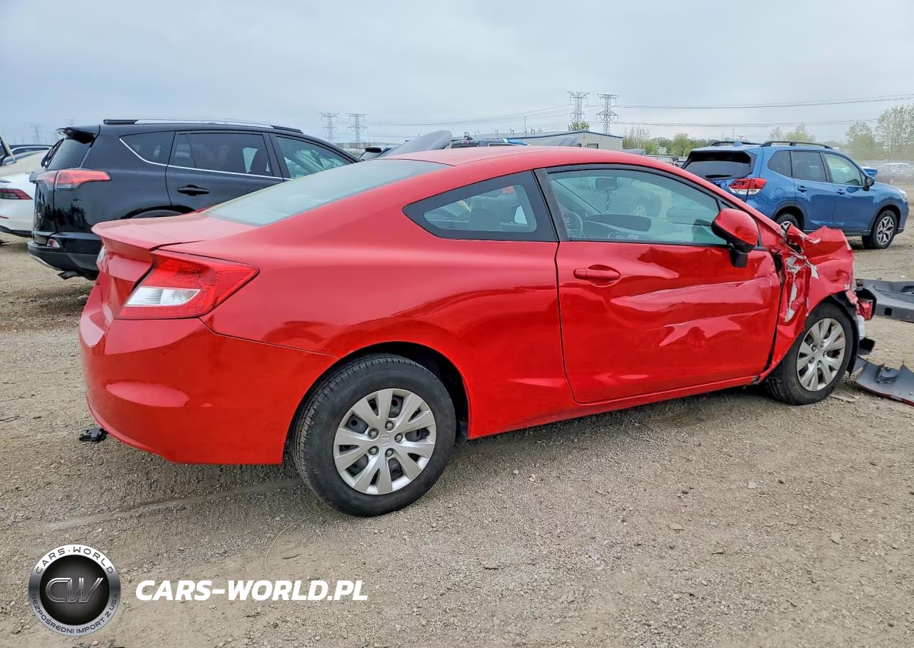 2013 Honda Civic Lx VIN:2HGFG3B53DH532152 - 3