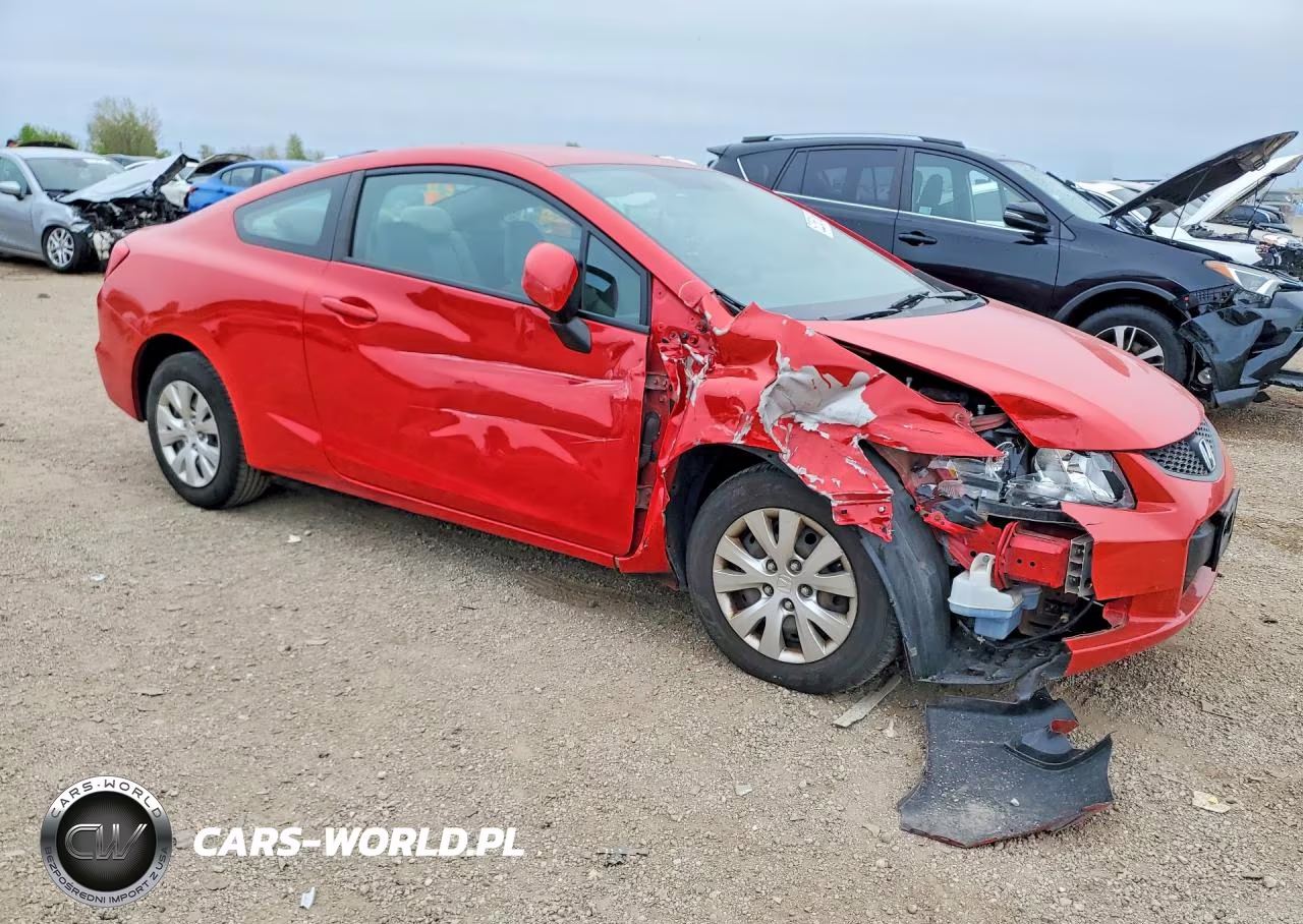 2013 Honda Civic Lx VIN:2HGFG3B53DH532152 - 4