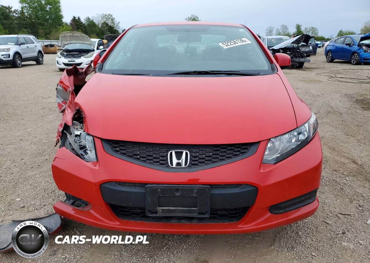 2013 Honda Civic Lx VIN:2HGFG3B53DH532152 - 5