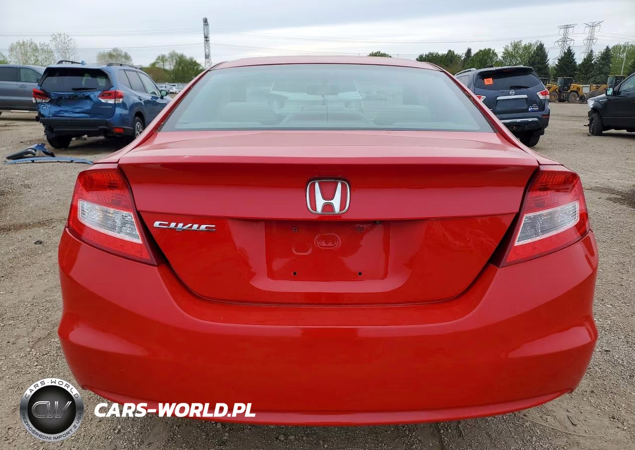 2013 Honda Civic Lx VIN:2HGFG3B53DH532152 - 6