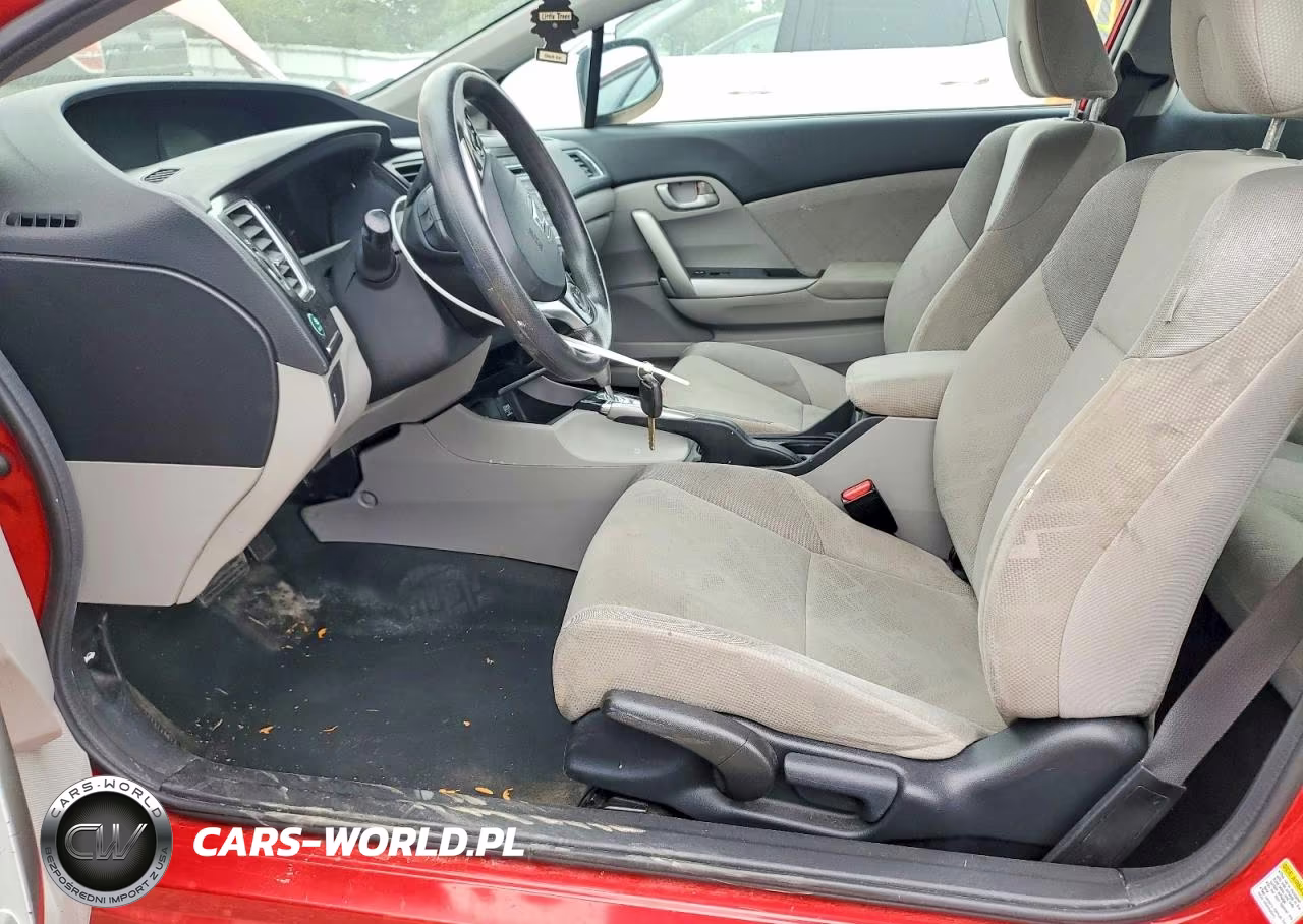 2013 Honda Civic Lx VIN:2HGFG3B53DH532152 - 7