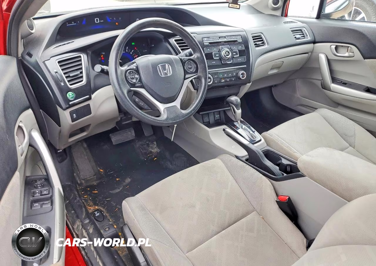 2013 Honda Civic Lx VIN:2HGFG3B53DH532152 - 8