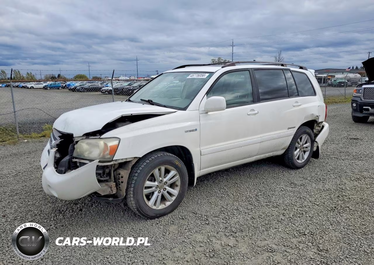 2006 Toyota Highlander Hybrid Limited