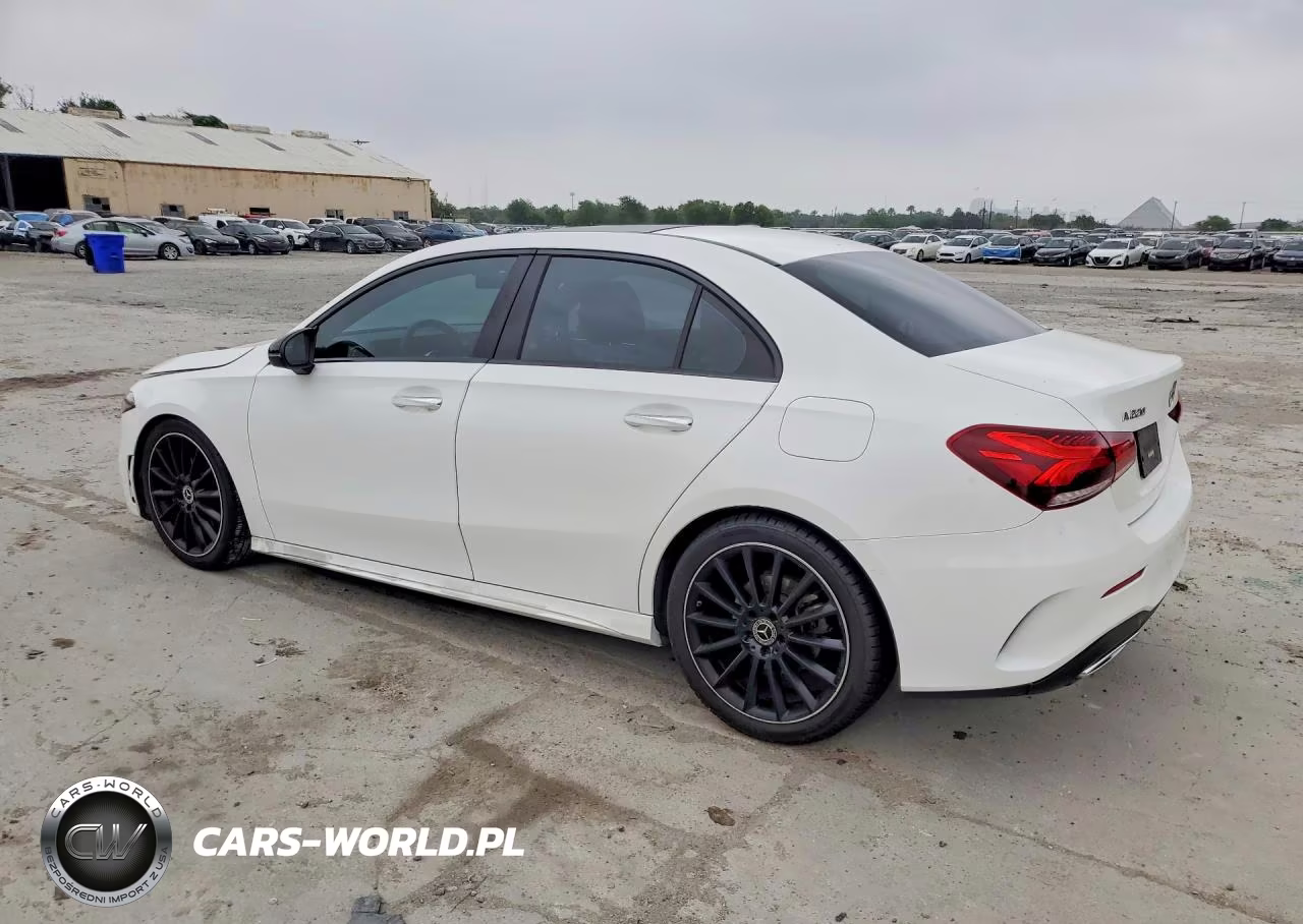 2022 Mercedes-Benz A 220 VIN:W1K3G4EBXNJ368266 - 2