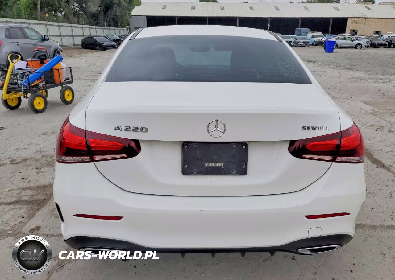 2022 Mercedes-Benz A 220 VIN:W1K3G4EBXNJ368266 - 6