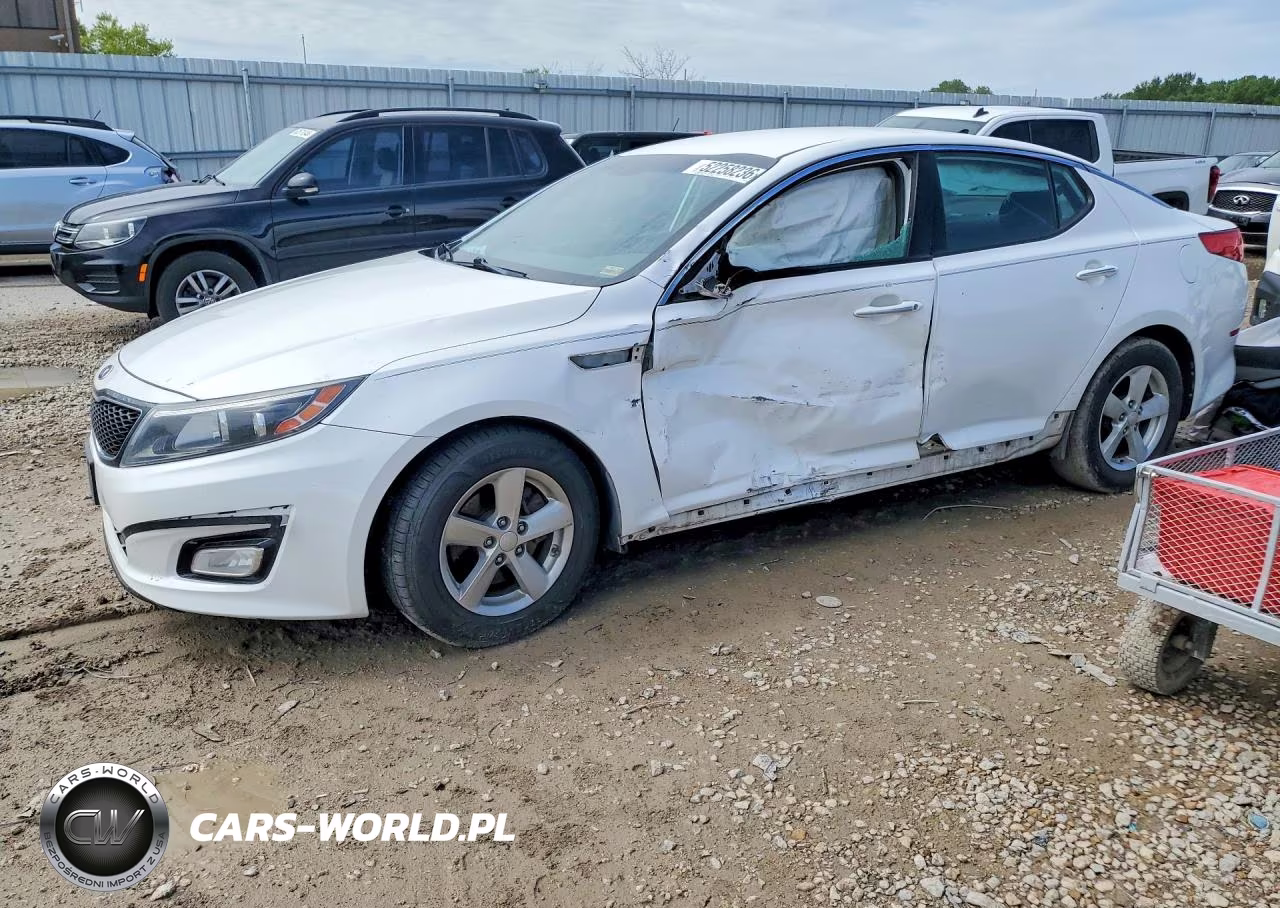 2015 Kia Optima Lx – zdjęcie 1 z 12