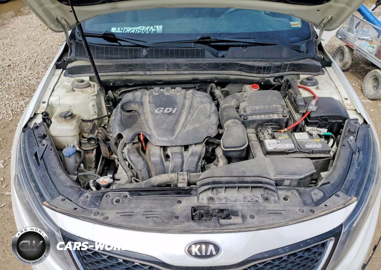 2015 Kia Optima Lx VIN:KNAGM4A73F5557032 - 11