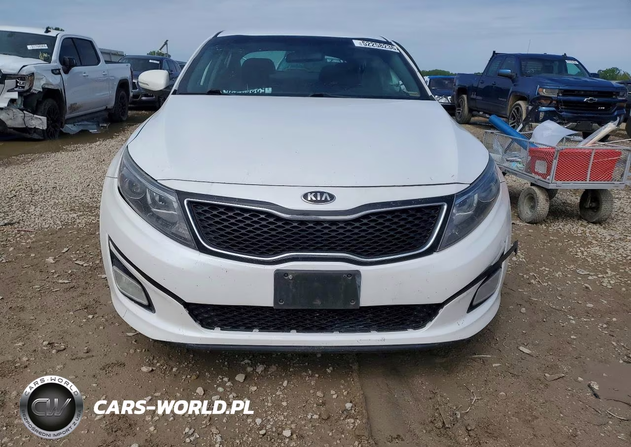 2015 Kia Optima Lx VIN:KNAGM4A73F5557032 - 5