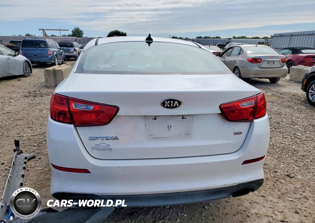 2015 Kia Optima Lx VIN:KNAGM4A73F5557032 - 6