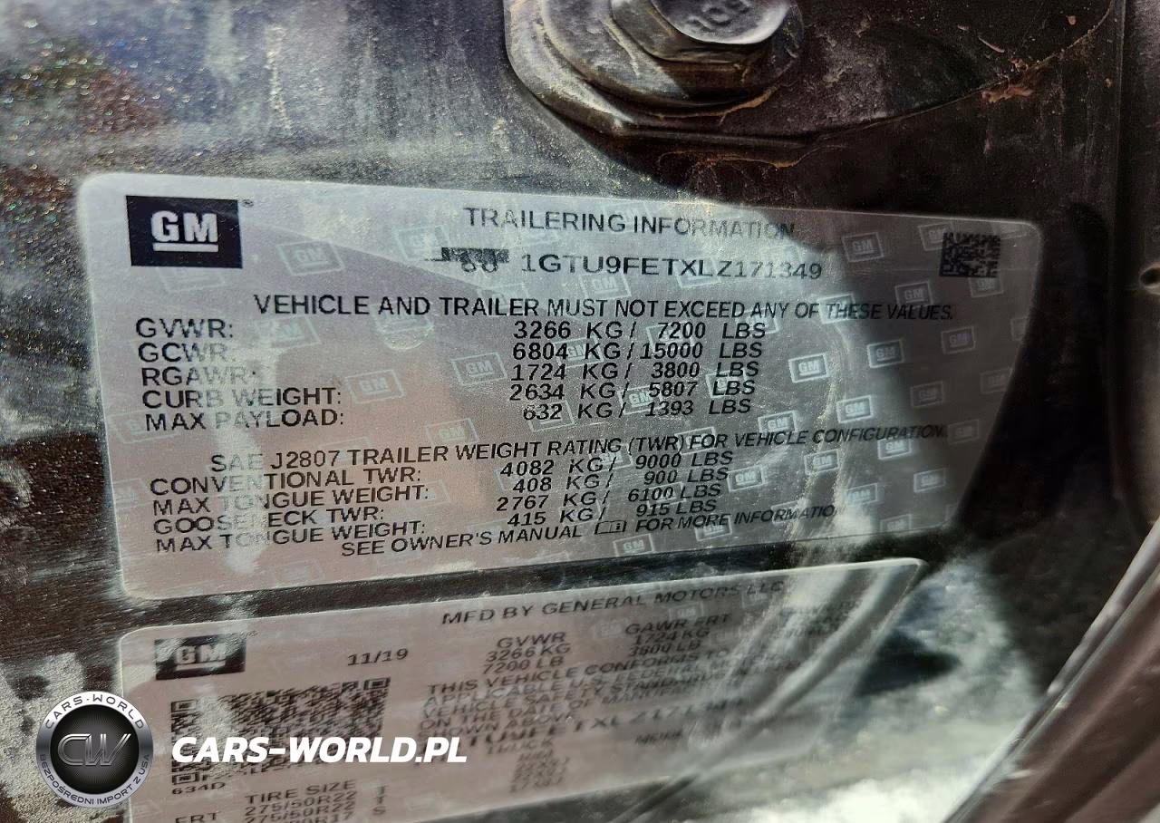 2020 GMC Sierra K1500 Denali VIN:1GTU9FETXLZ171349 - 12