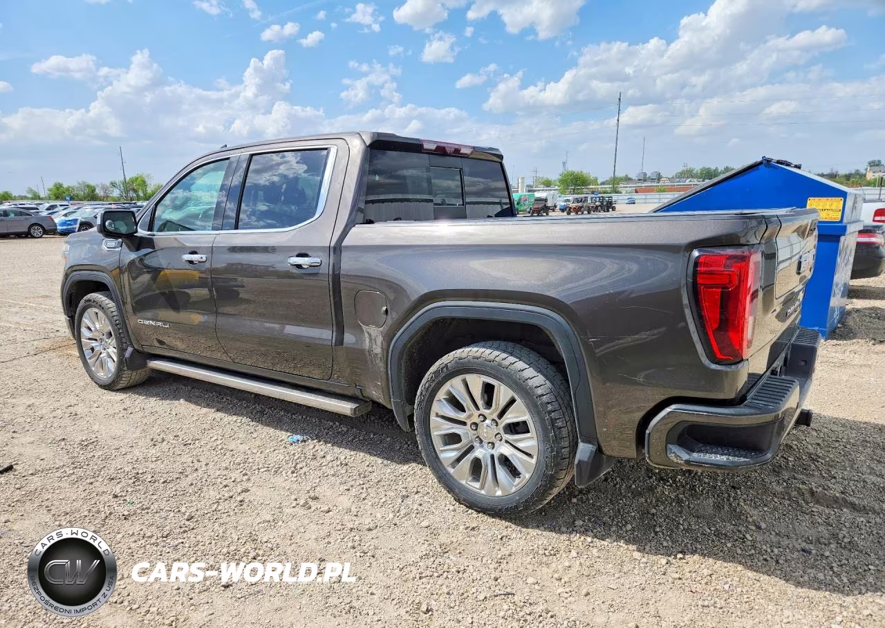 2020 GMC Sierra K1500 Denali VIN:1GTU9FETXLZ171349 - 2