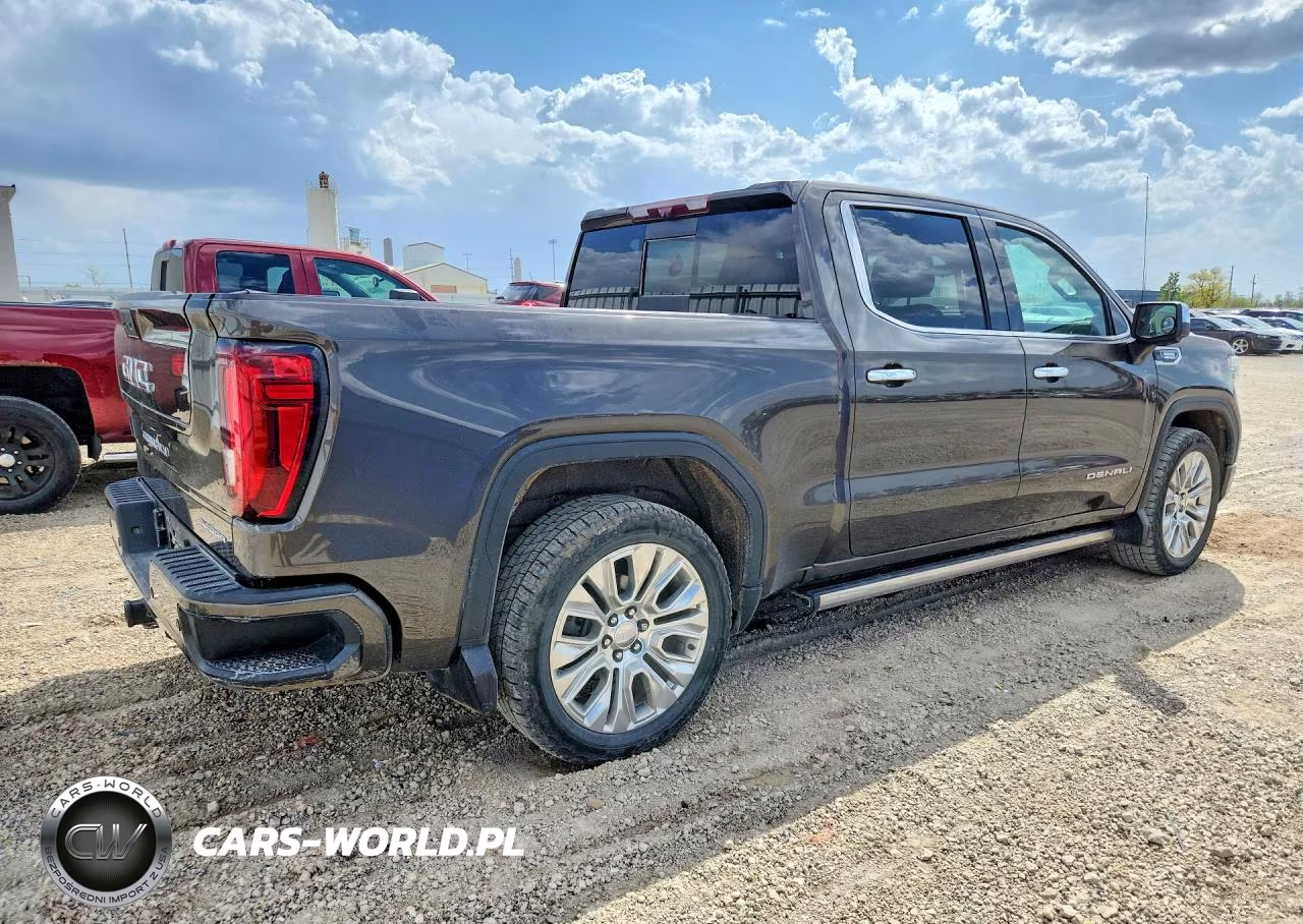 2020 GMC Sierra K1500 Denali VIN:1GTU9FETXLZ171349 - 3