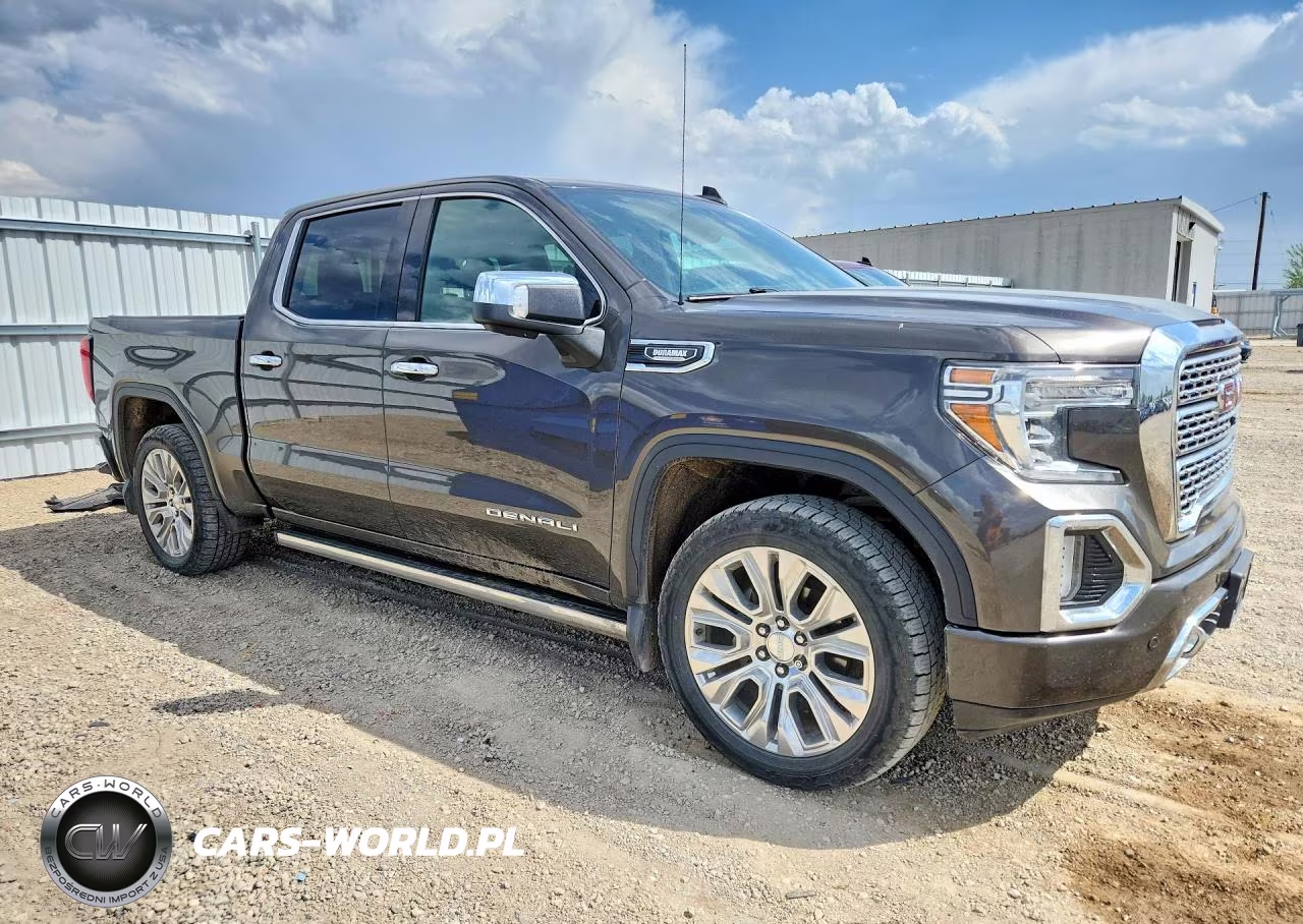 2020 GMC Sierra K1500 Denali VIN:1GTU9FETXLZ171349 - 4