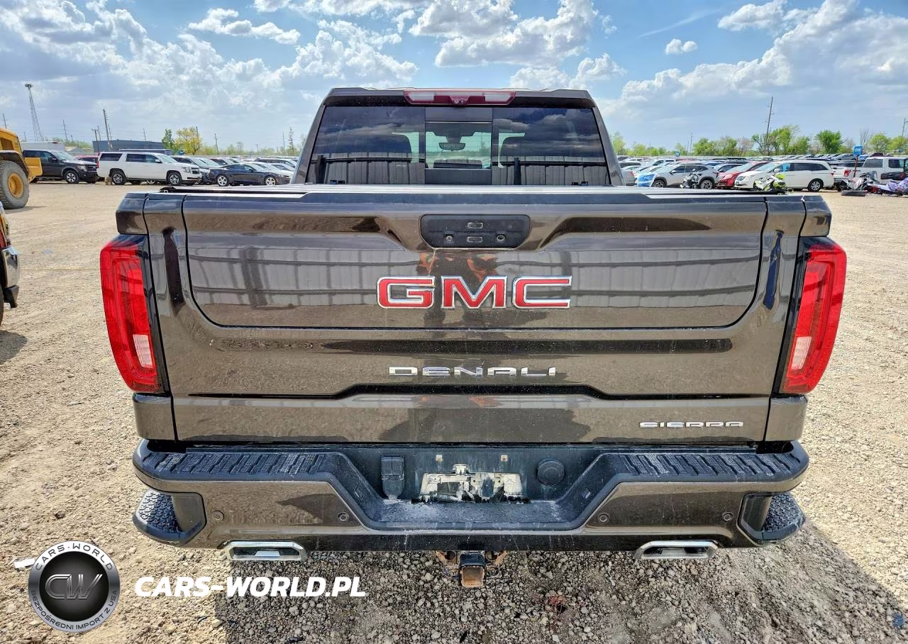2020 GMC Sierra K1500 Denali VIN:1GTU9FETXLZ171349 - 6