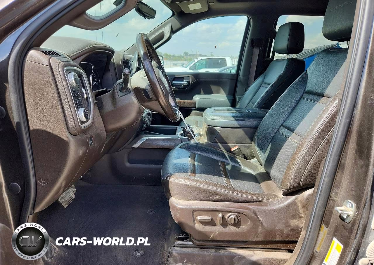 2020 GMC Sierra K1500 Denali VIN:1GTU9FETXLZ171349 - 7