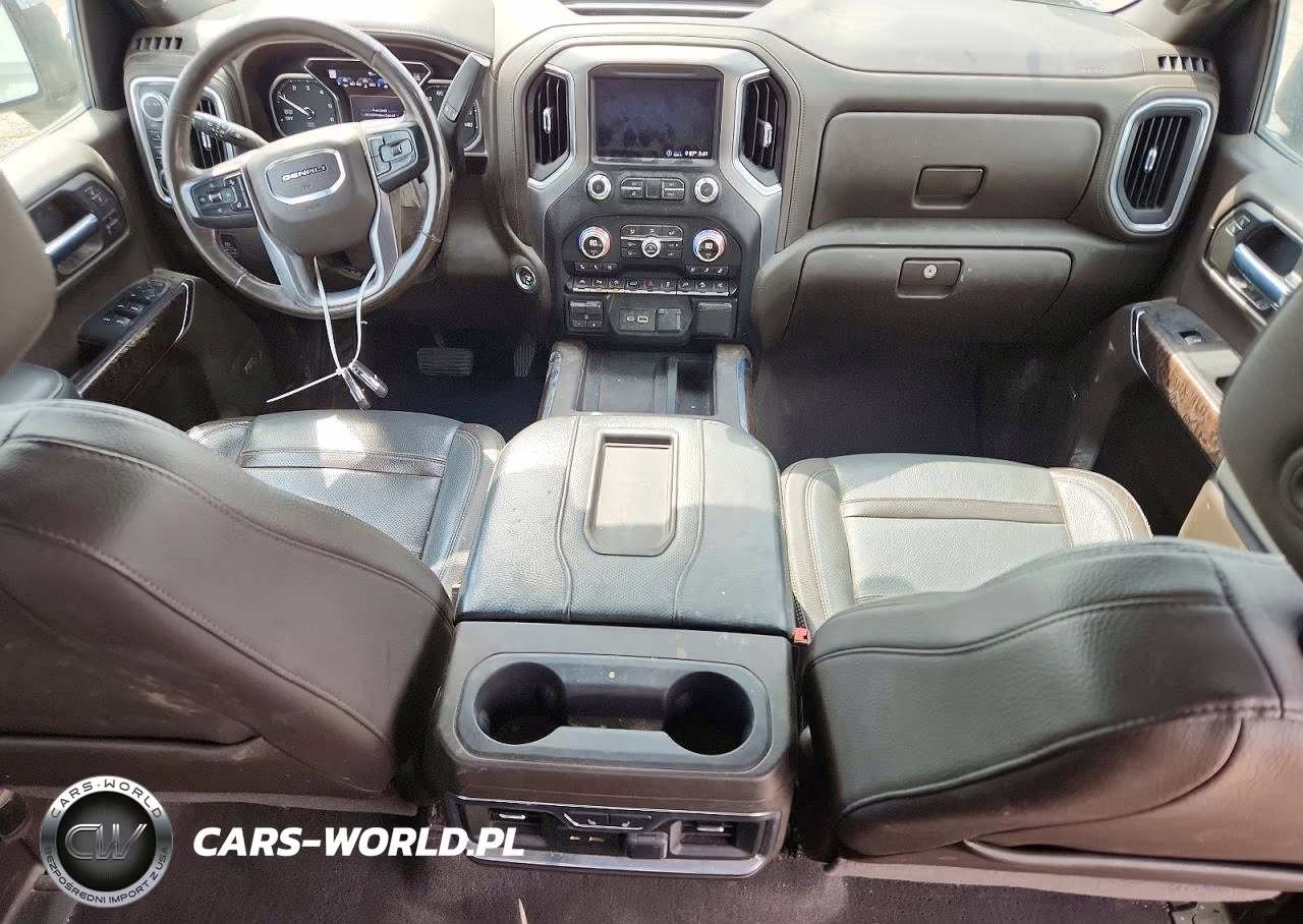 2020 GMC Sierra K1500 Denali VIN:1GTU9FETXLZ171349 - 8