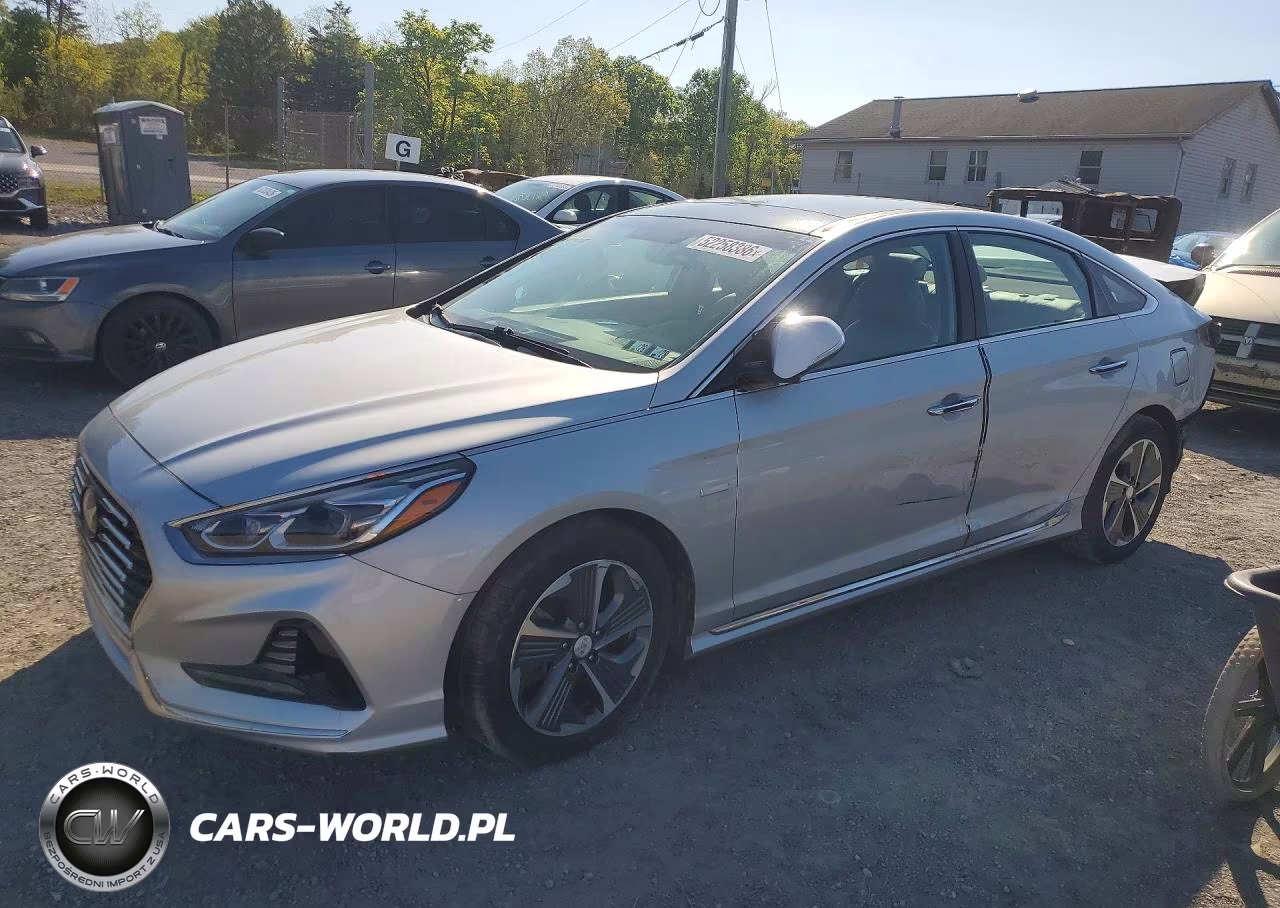 2018 Hyundai Sonata Hybrid Limited