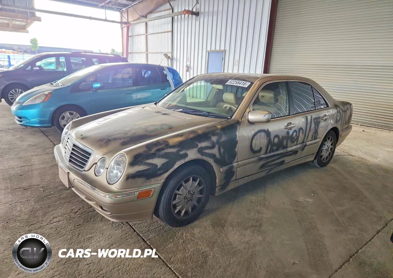 2001 Mercedes-Benz E 320