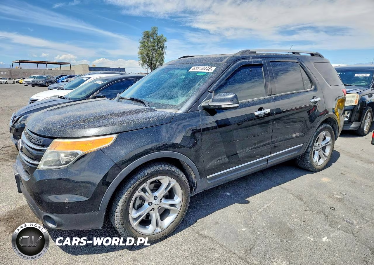 2014 Ford Explorer Limited