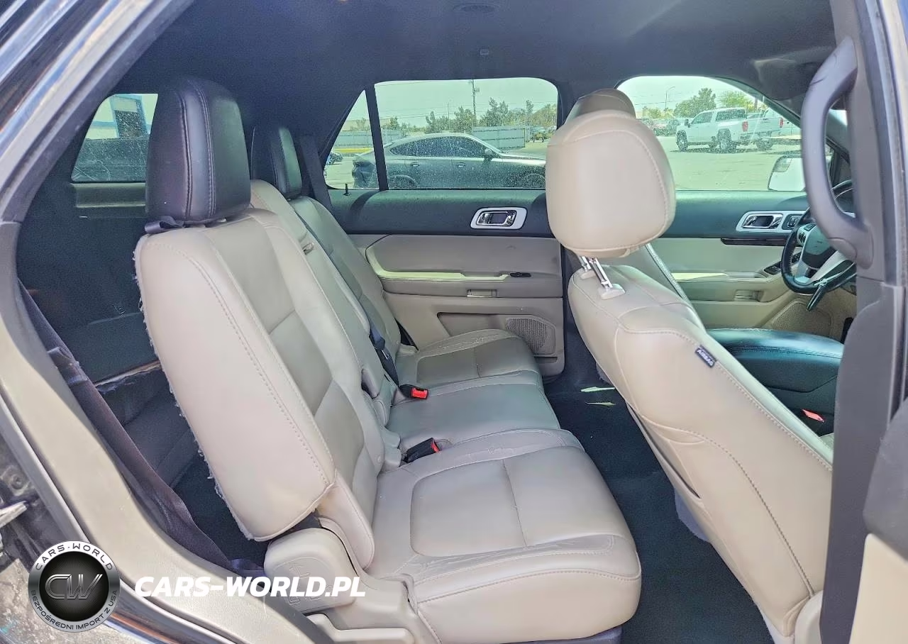 2014 Ford Explorer Limited VIN:1FM5K8F88EGA60632 - 10