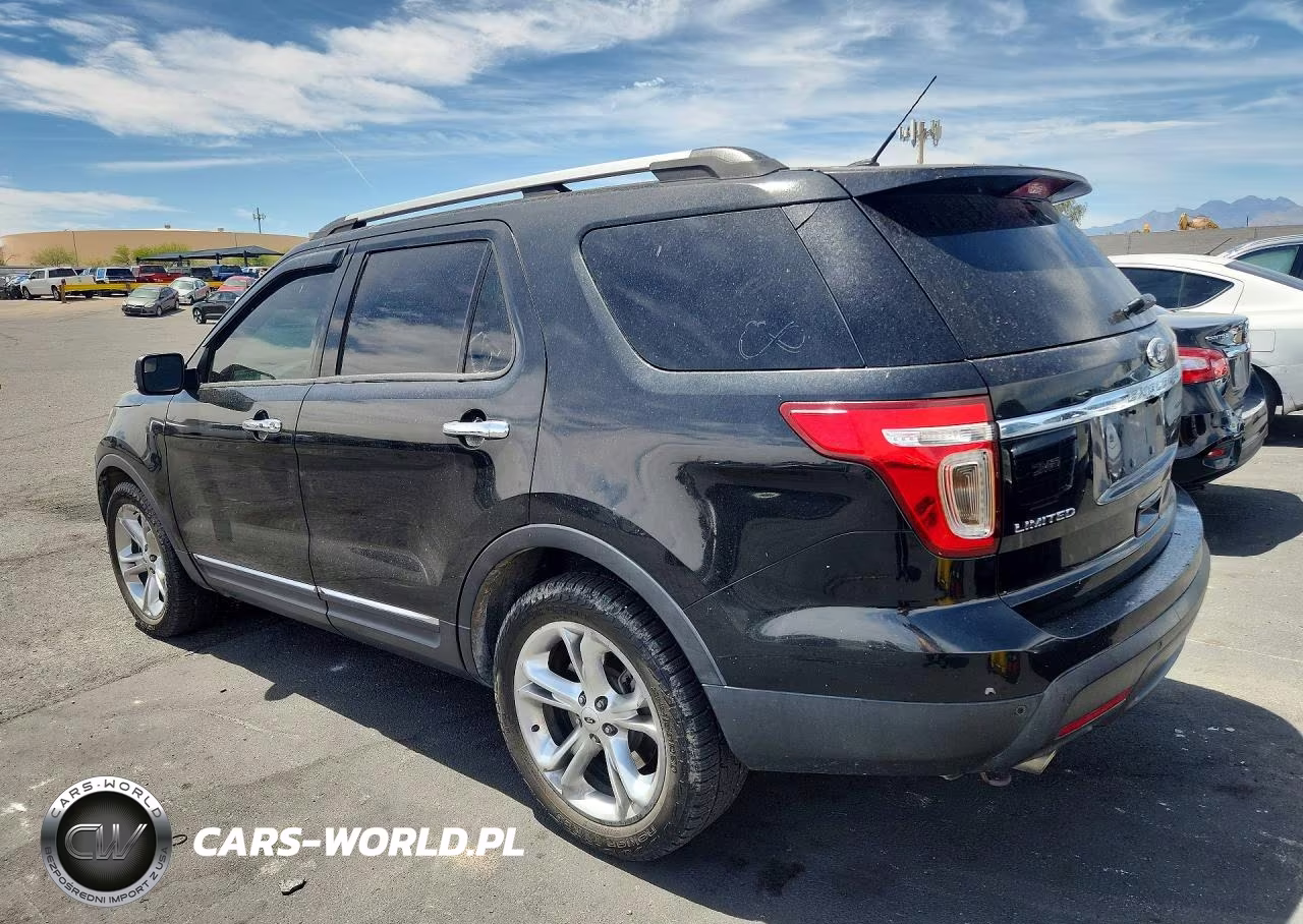 2014 Ford Explorer Limited VIN:1FM5K8F88EGA60632 - 2