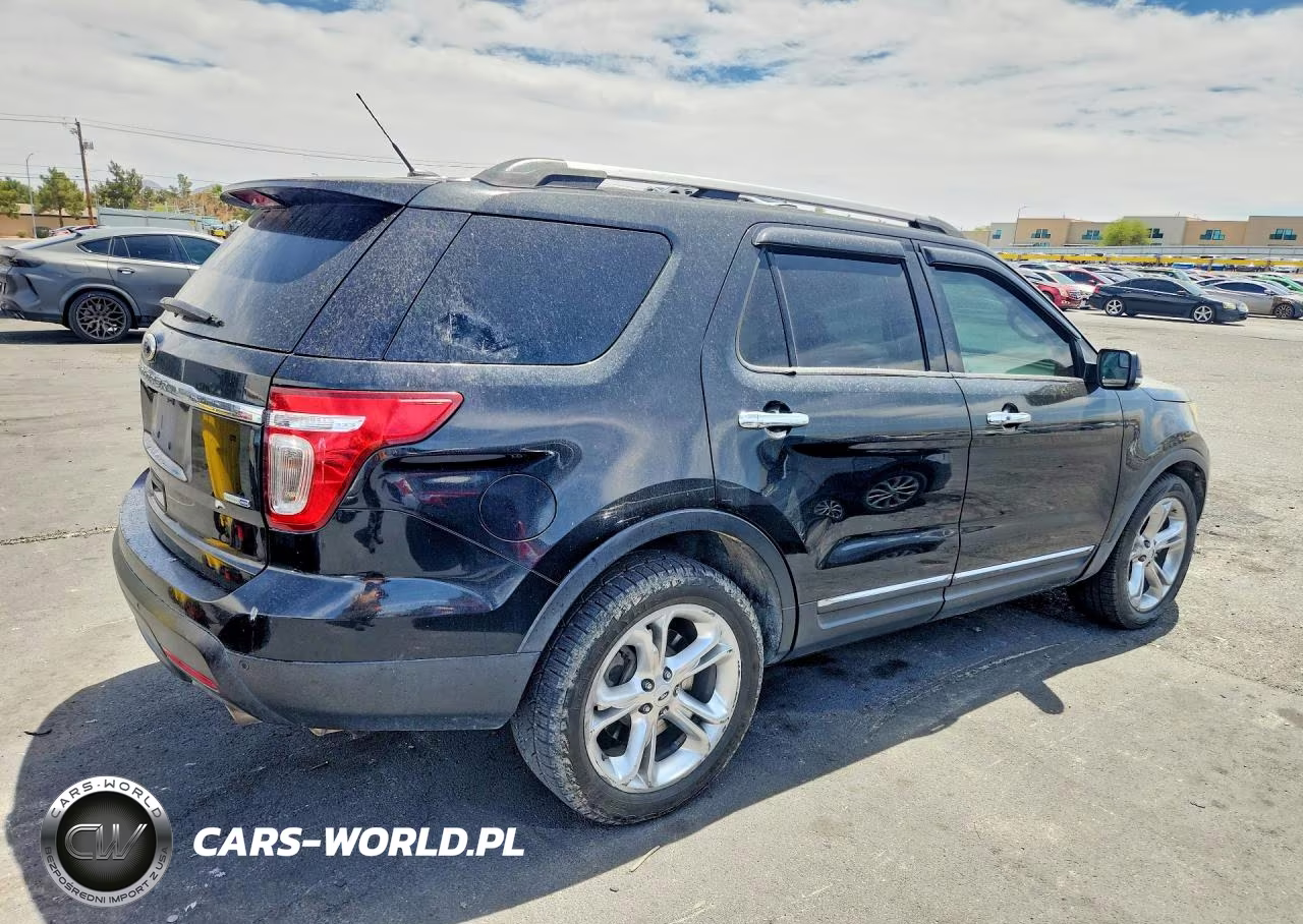 2014 Ford Explorer Limited VIN:1FM5K8F88EGA60632 - 3
