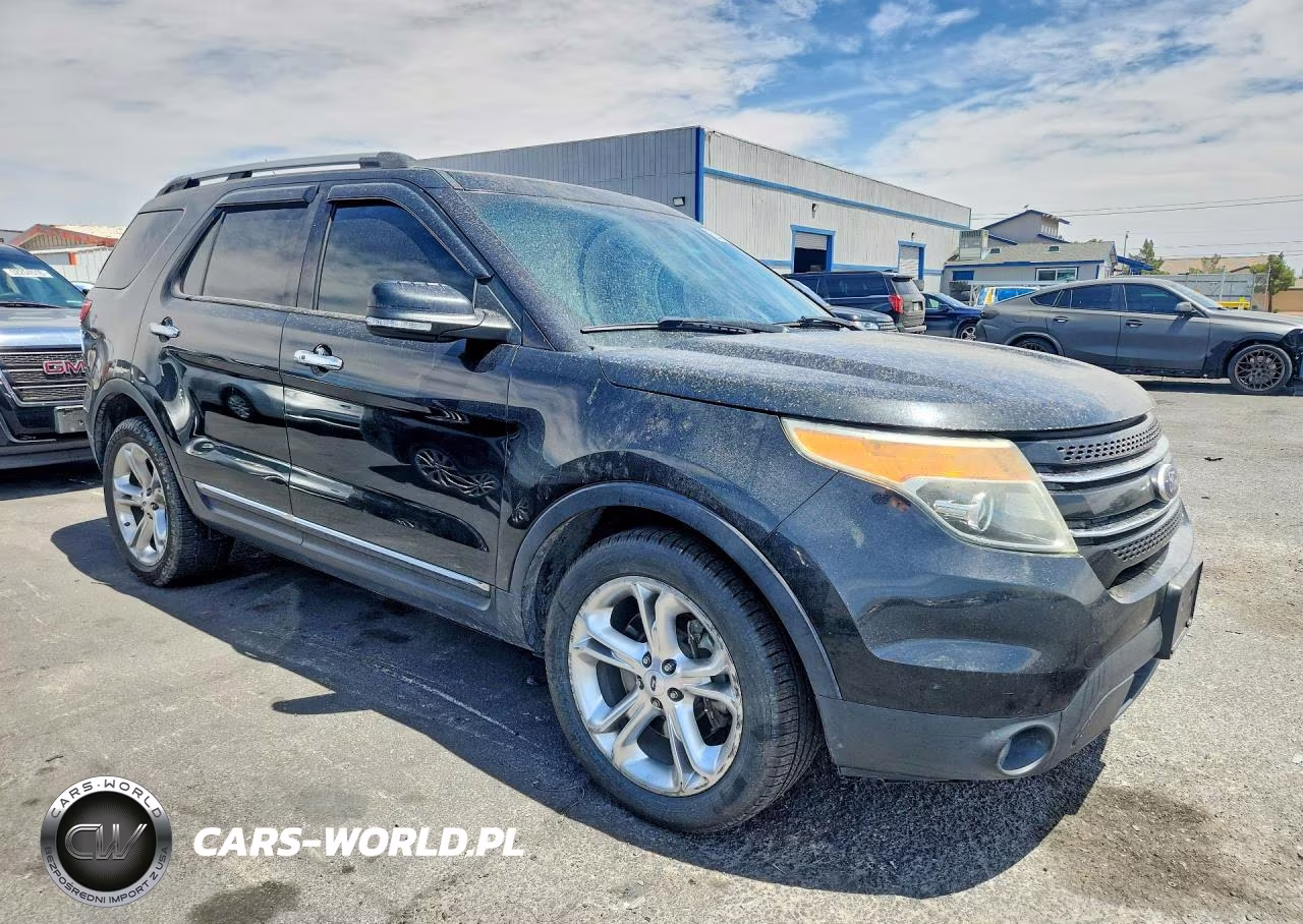 2014 Ford Explorer Limited VIN:1FM5K8F88EGA60632 - 4