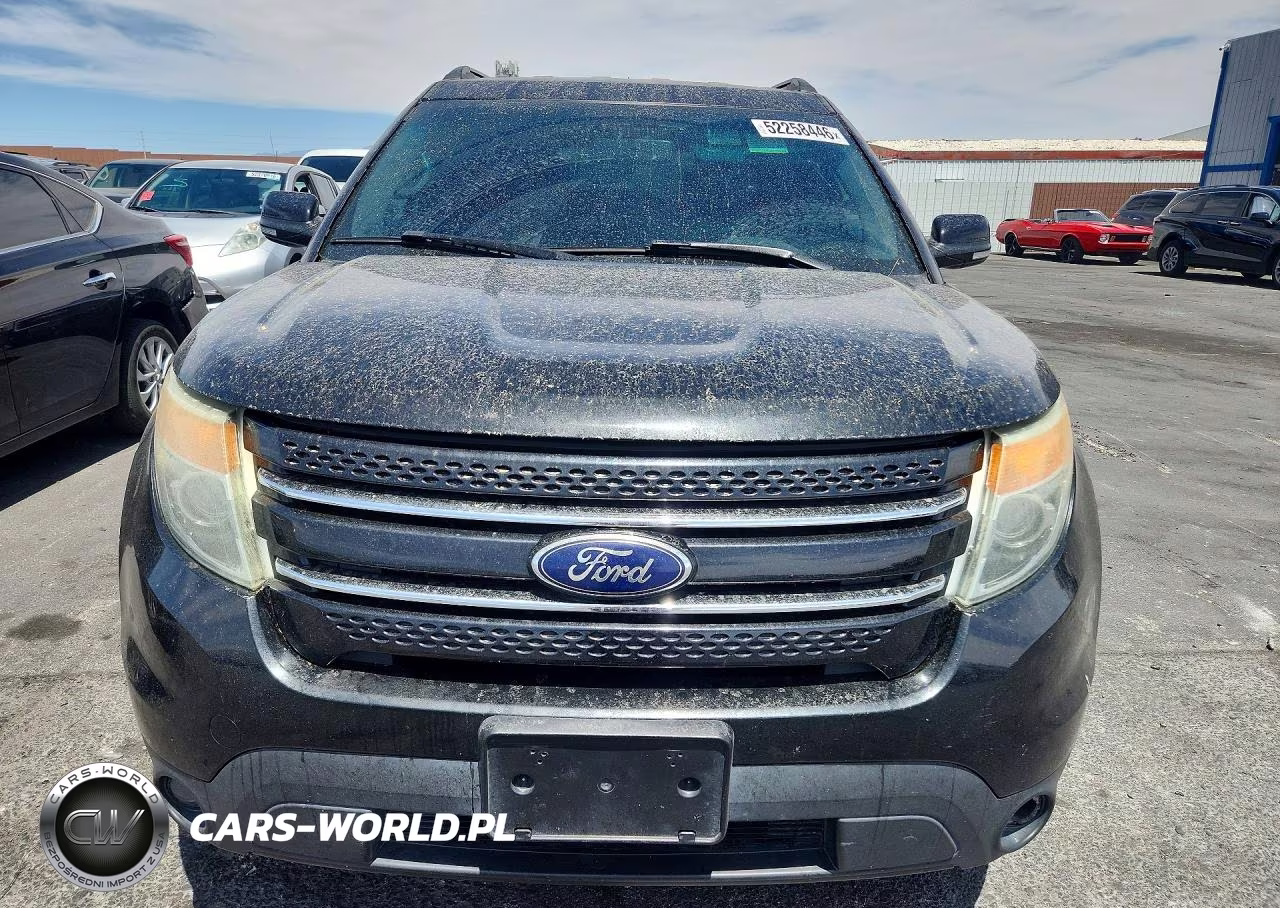 2014 Ford Explorer Limited VIN:1FM5K8F88EGA60632 - 5