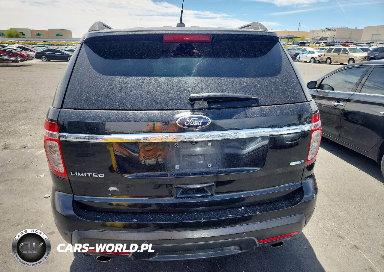 2014 Ford Explorer Limited VIN:1FM5K8F88EGA60632 - 6